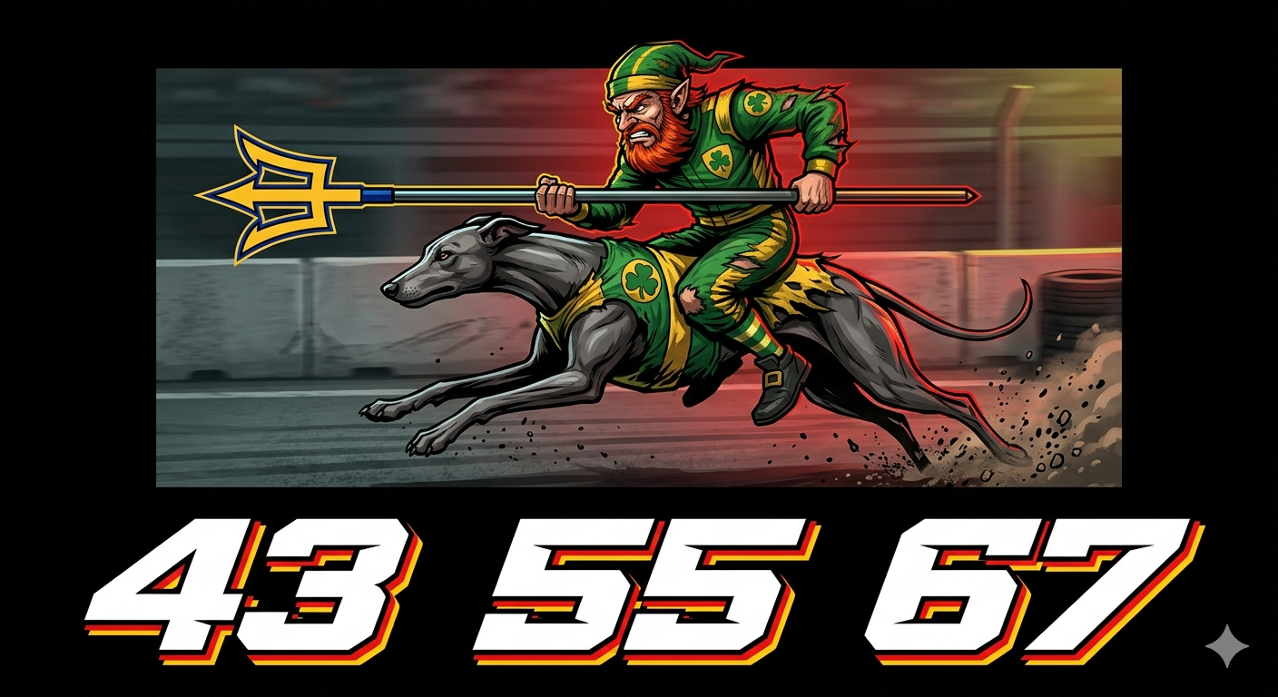 Agressive Leprechaun Charging